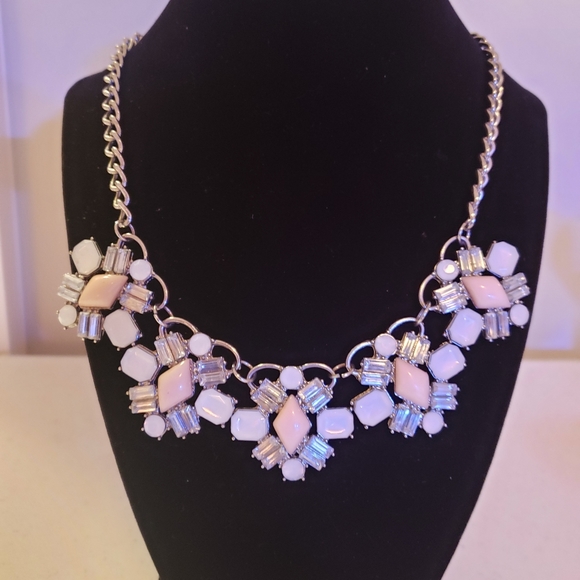 Flower multi color NECLACE - Picture 3 of 3